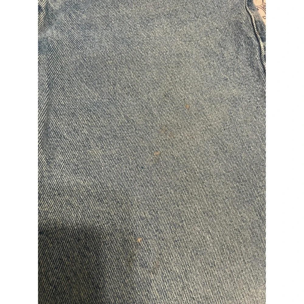 Carhartt Traditional Fit Jeans Light Wash Denim B480 LVB 36x30 Mens Straight Leg